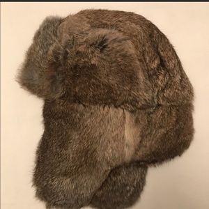 J. McLaughlin - Rabbit Fur Hat